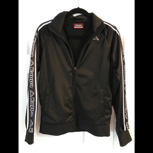 Kappa Tricot Track Jacket - Picture 1 of 1